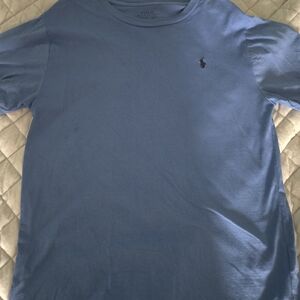 Polo by Ralph Lauren Men's Blue T-Shirt